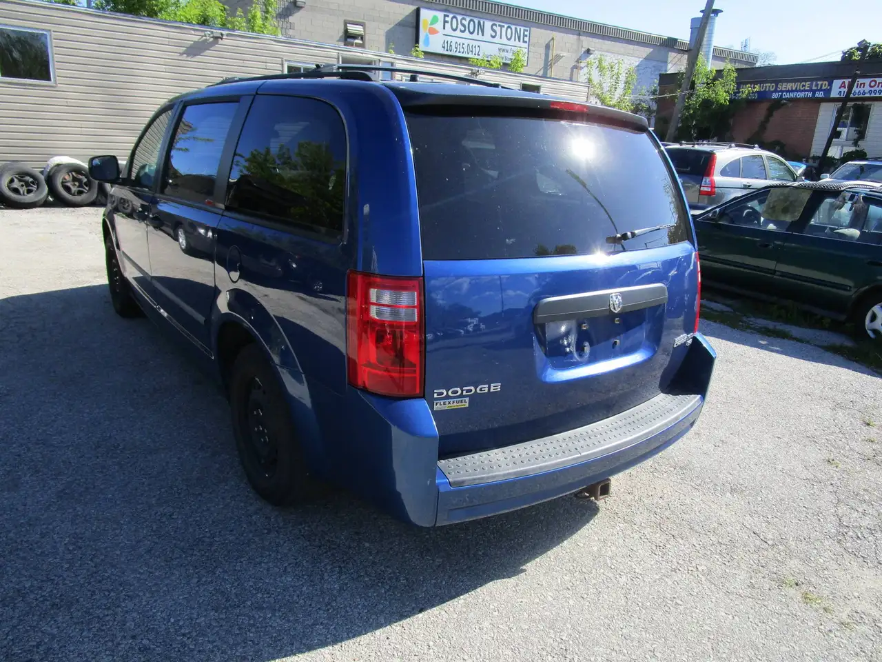 Dodge Grand Caravan снимка Dodge Grand Caravan