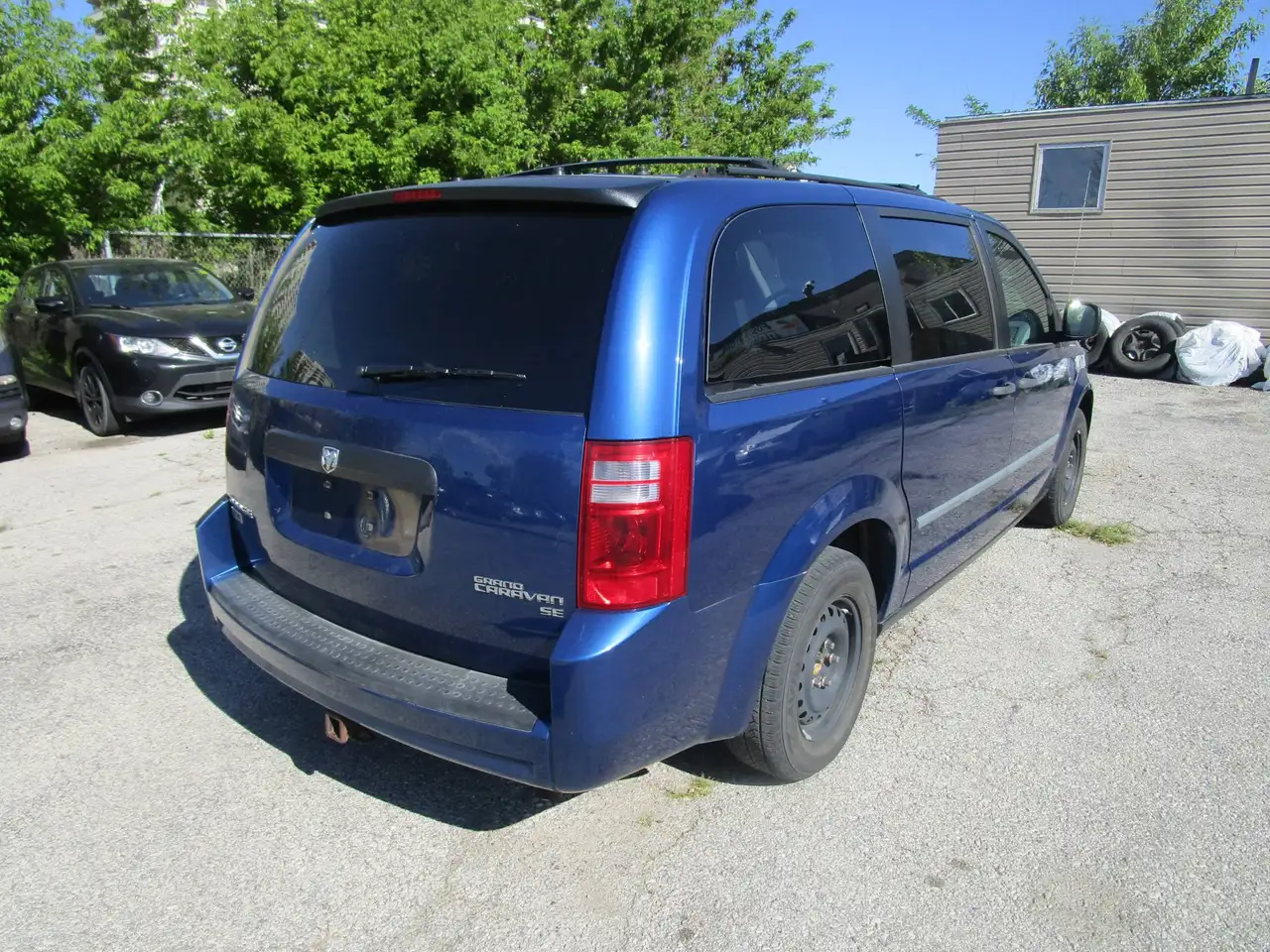 Dodge Grand Caravan снимка Dodge Grand Caravan