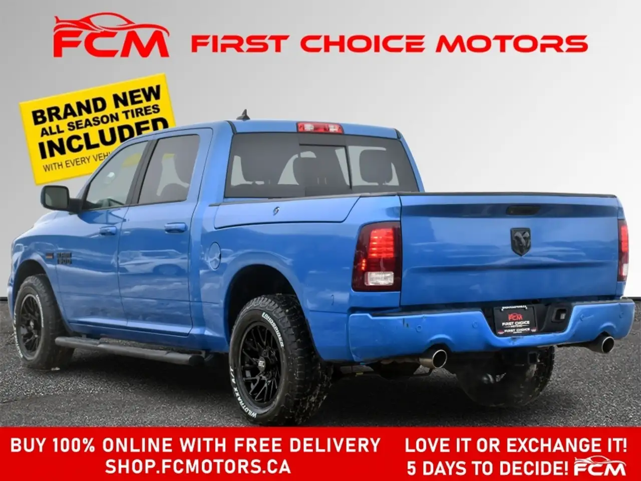 RAM 1500 снимка RAM 1500