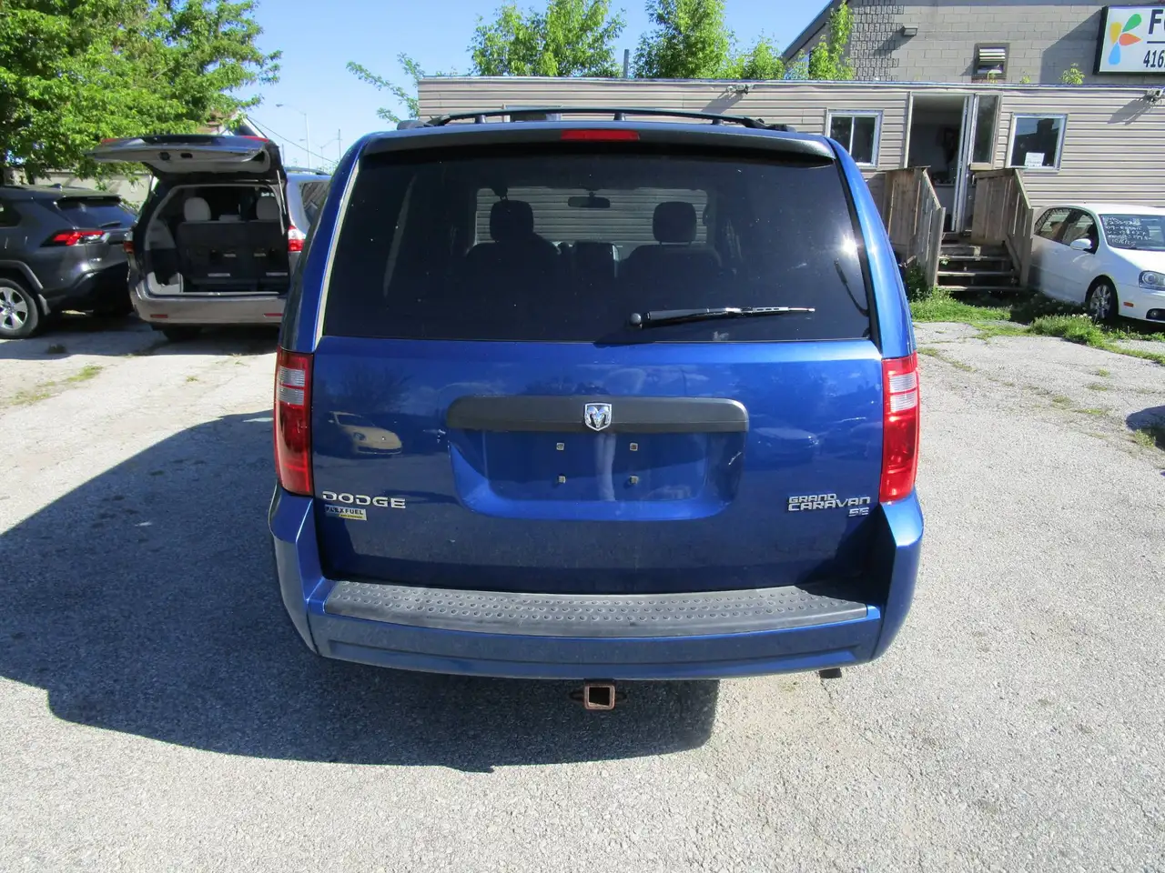 Dodge Grand Caravan снимка Dodge Grand Caravan