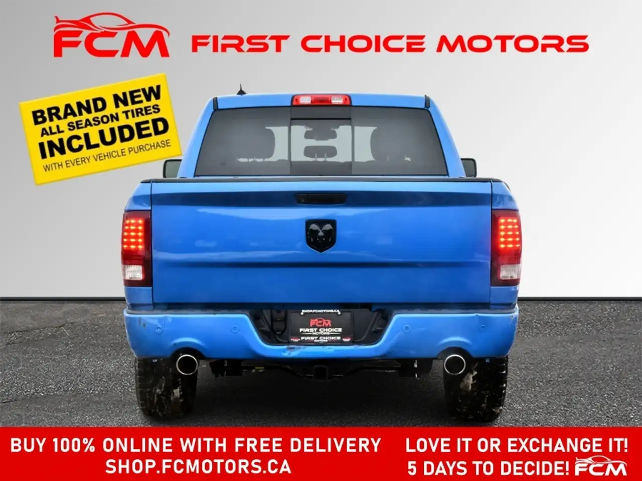 RAM 1500 снимка RAM 1500