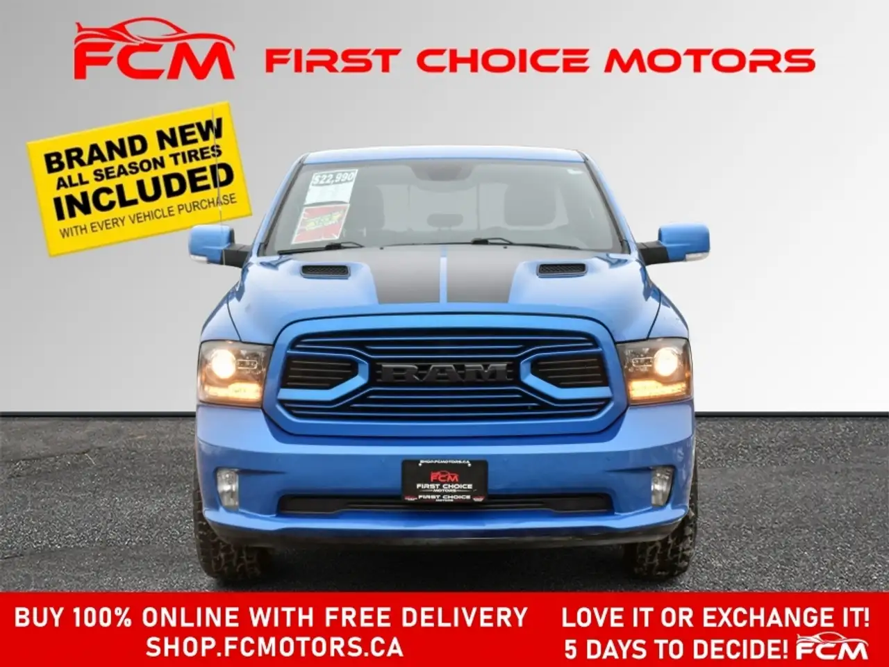 RAM 1500 снимка RAM 1500