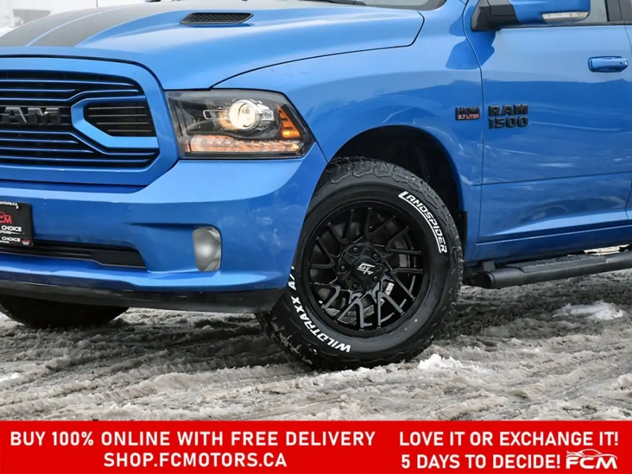 RAM 1500 снимка RAM 1500