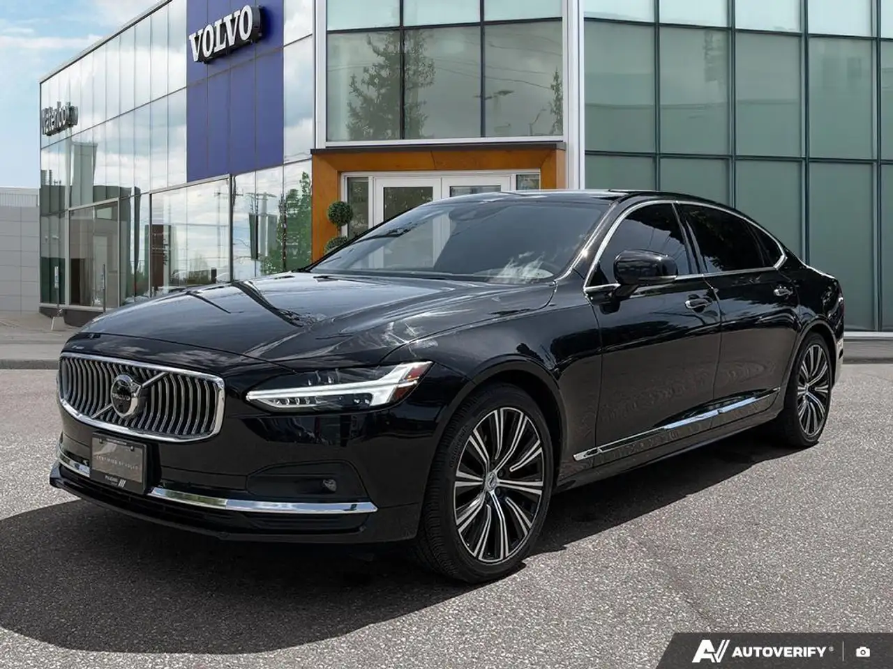 Volvo S90 снимка Volvo S90