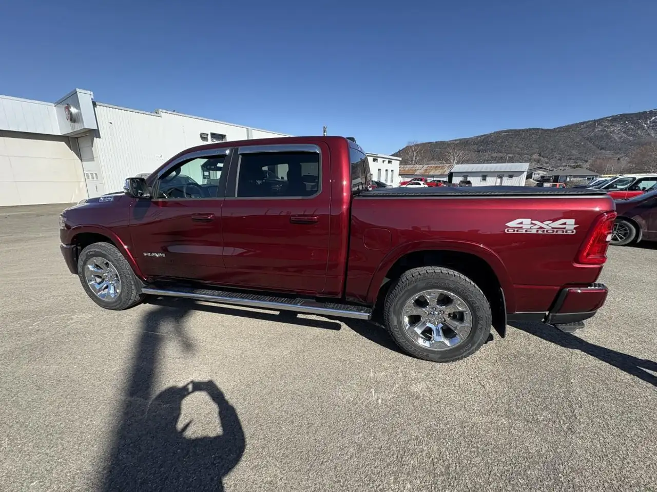 RAM 1500 fotografie RAM 1500