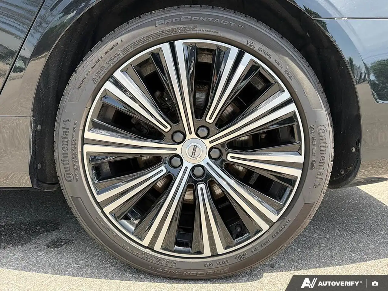 Volvo S90 снимка Volvo S90