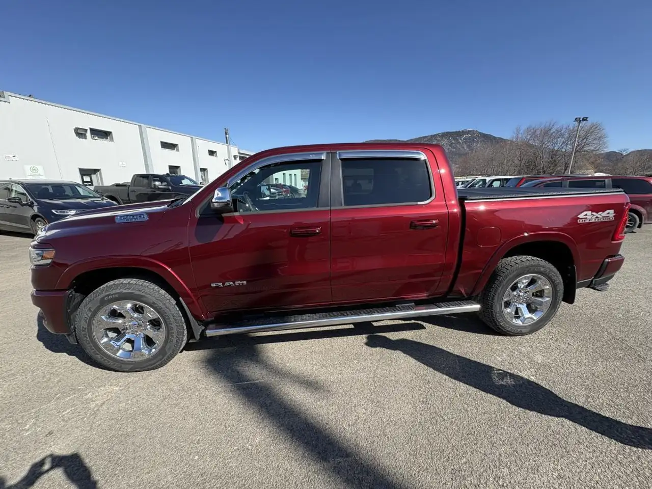 RAM 1500 fotografie RAM 1500
