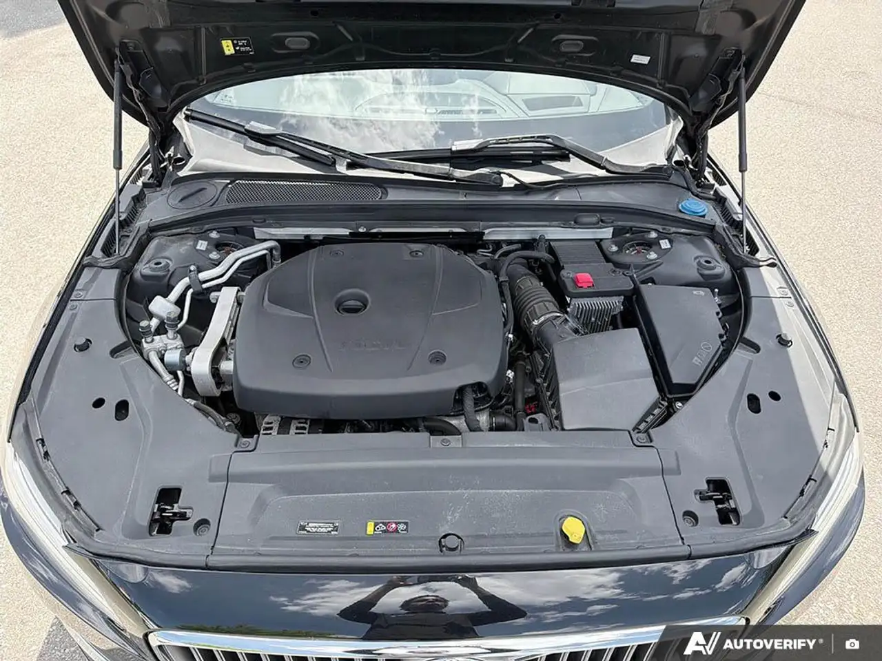 Volvo S90 снимка Volvo S90