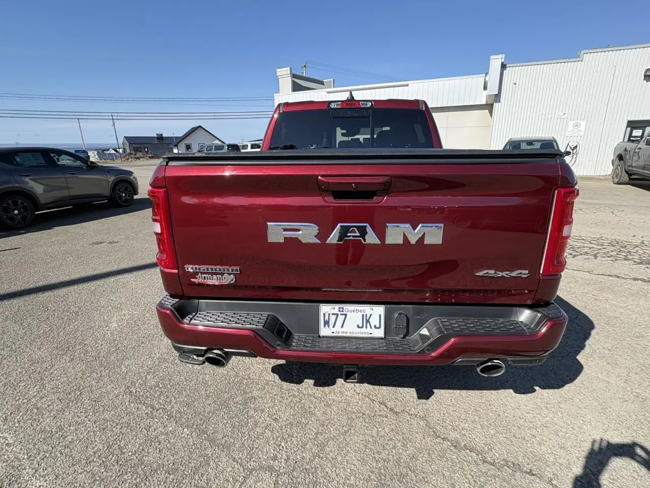 RAM 1500 fotografie RAM 1500