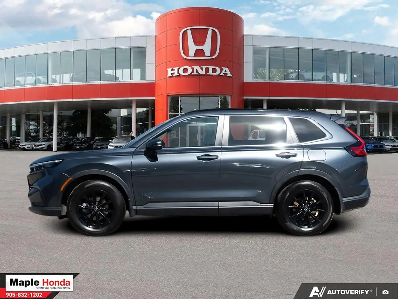 Honda CR-V снимка Honda CR-V