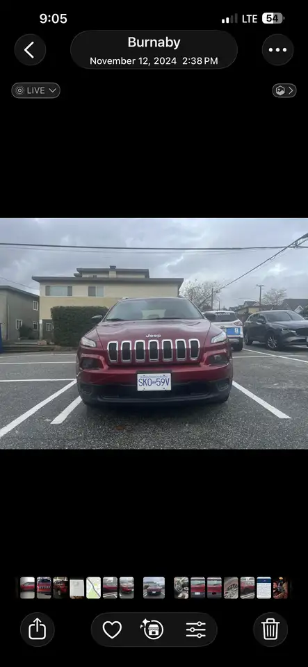2016 Jeep Cherokee