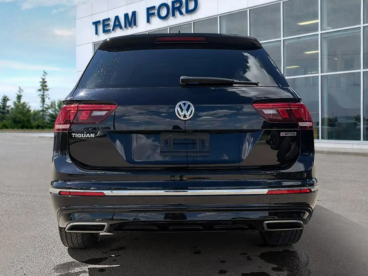 Volkswagen Tiguan fotografie Volkswagen Tiguan