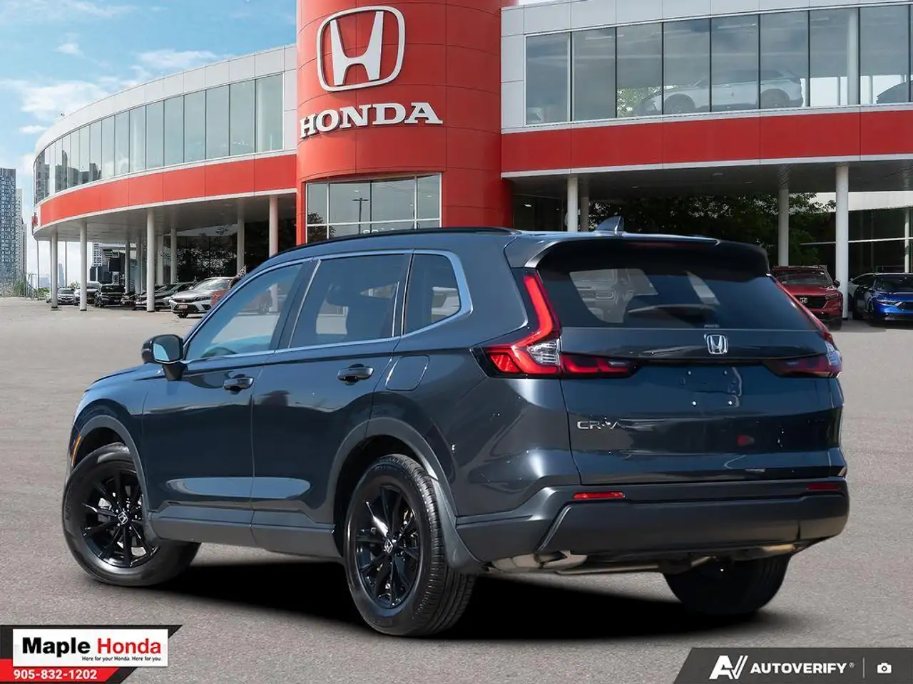 Honda CR-V снимка Honda CR-V