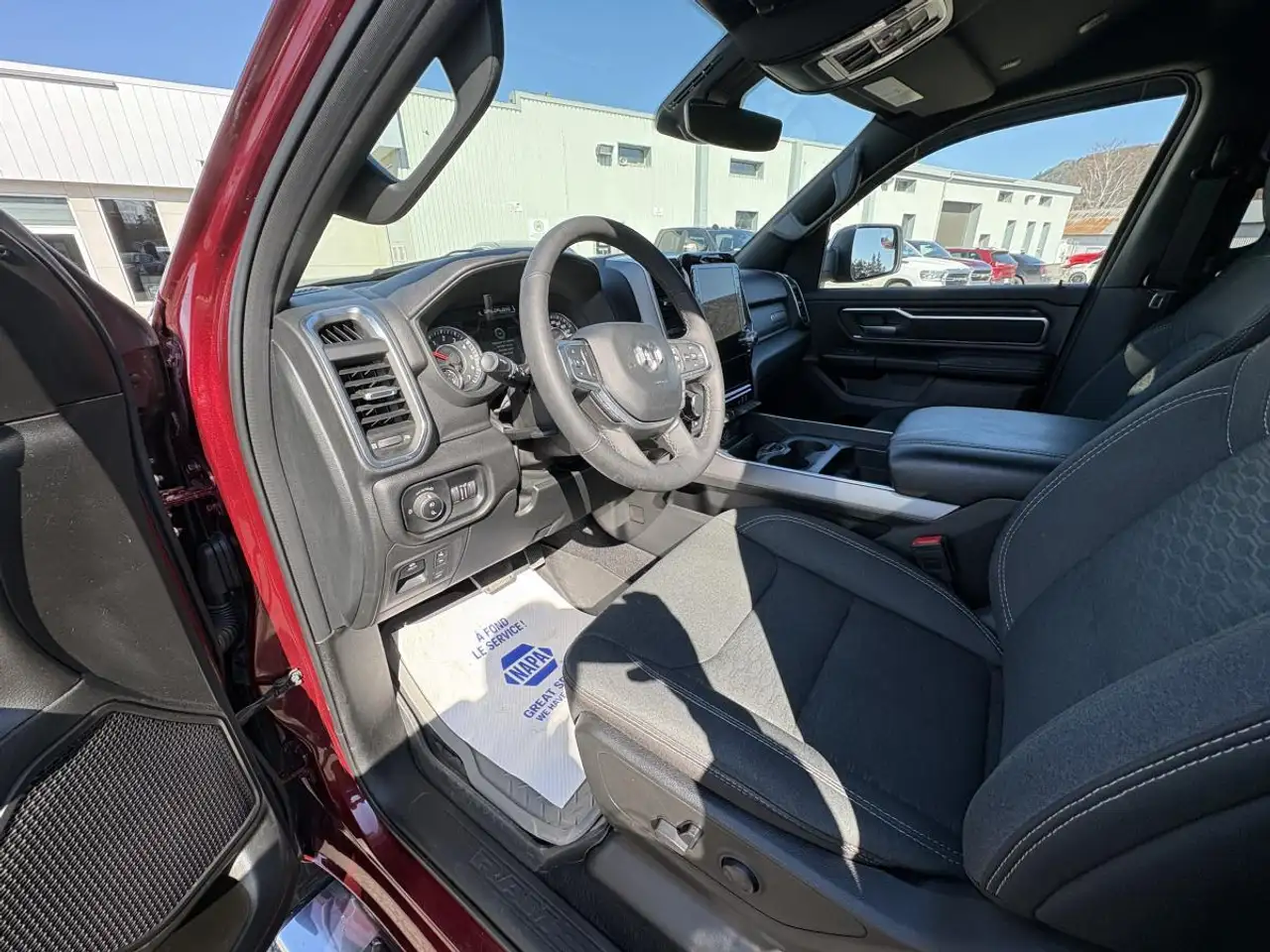 RAM 1500 fotografie RAM 1500