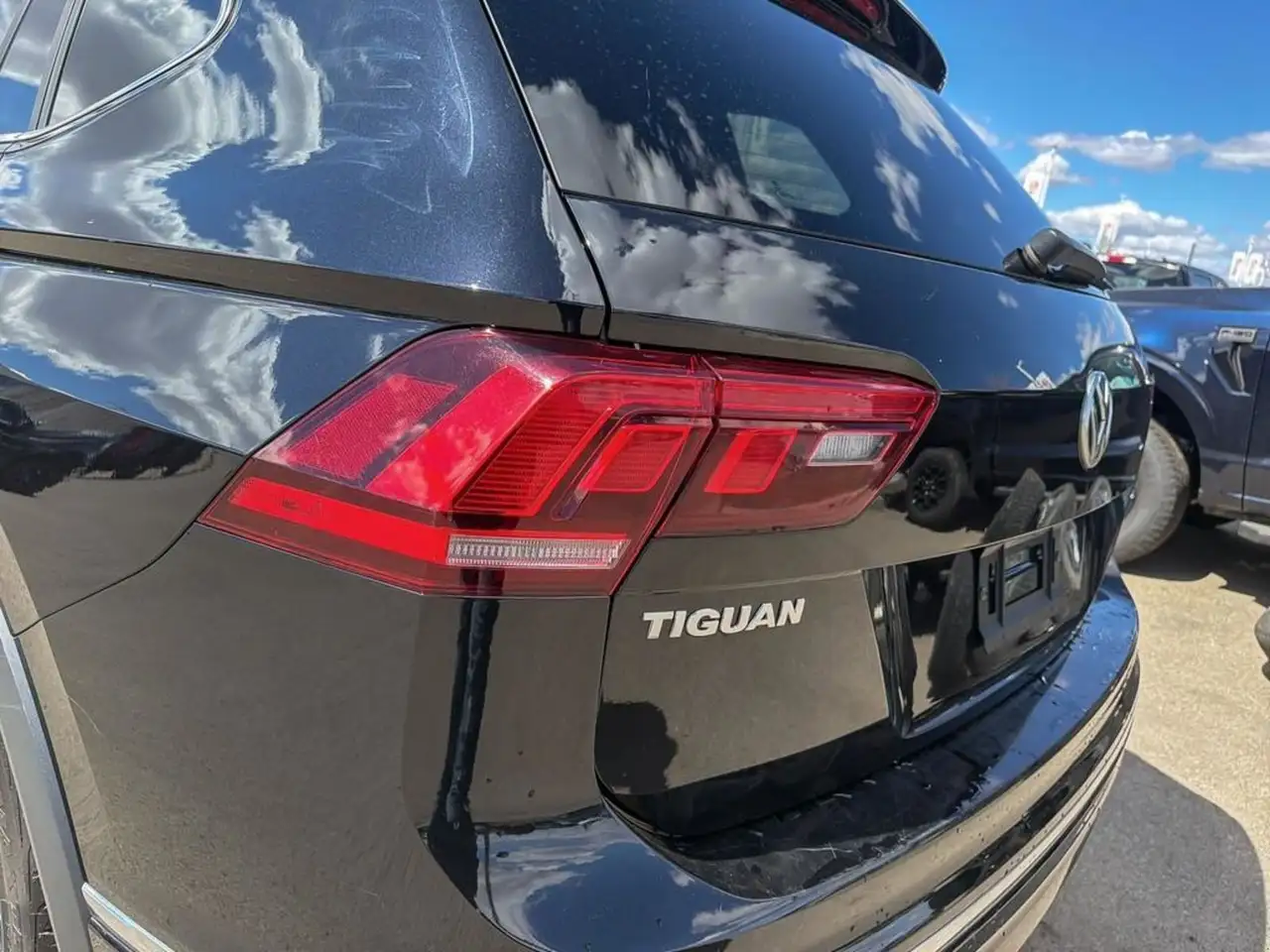 Volkswagen Tiguan fotografie Volkswagen Tiguan