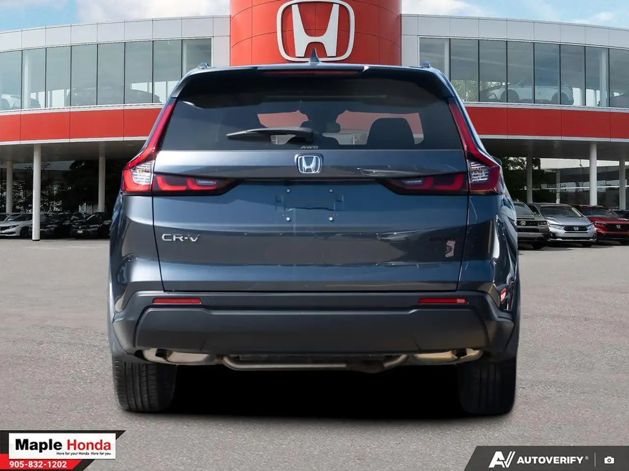 Honda CR-V снимка Honda CR-V