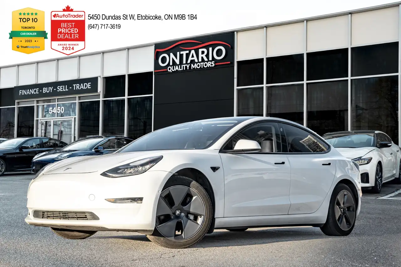 Tesla Model 3 снимка Tesla Model 3