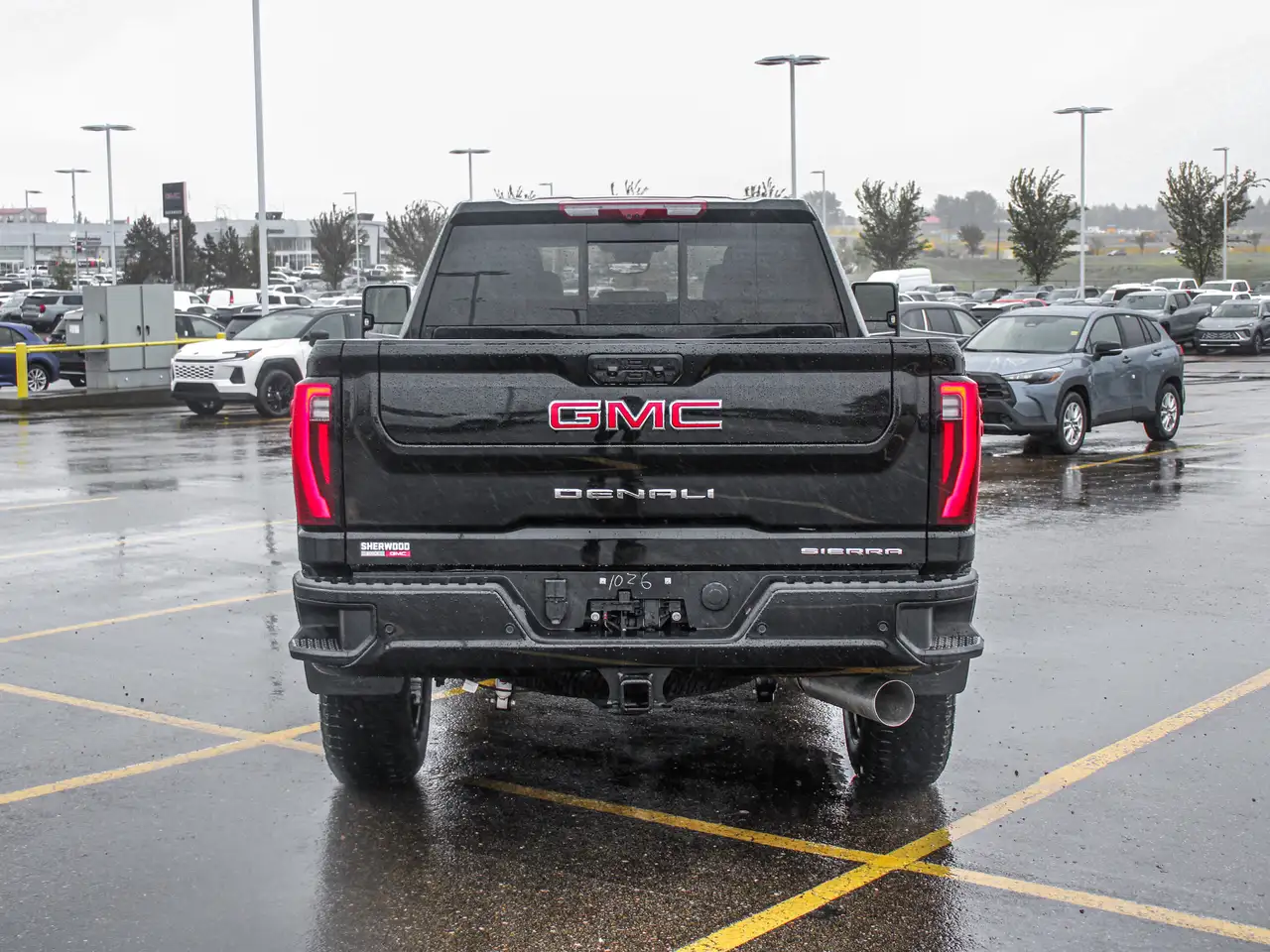 GMC Sierra 3500HD fotografie GMC Sierra 3500HD