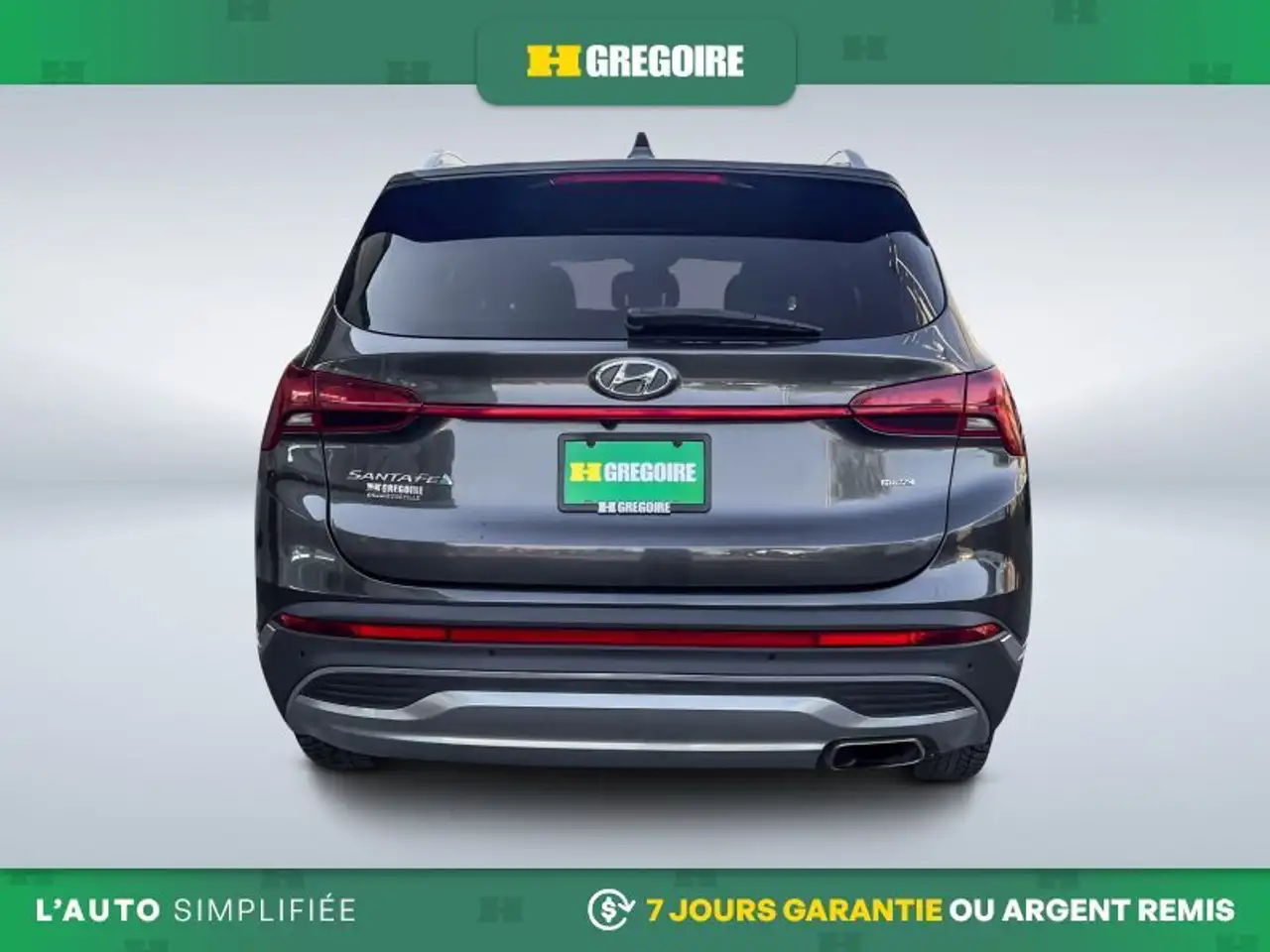 Hyundai SANTA FE снимка Hyundai SANTA FE