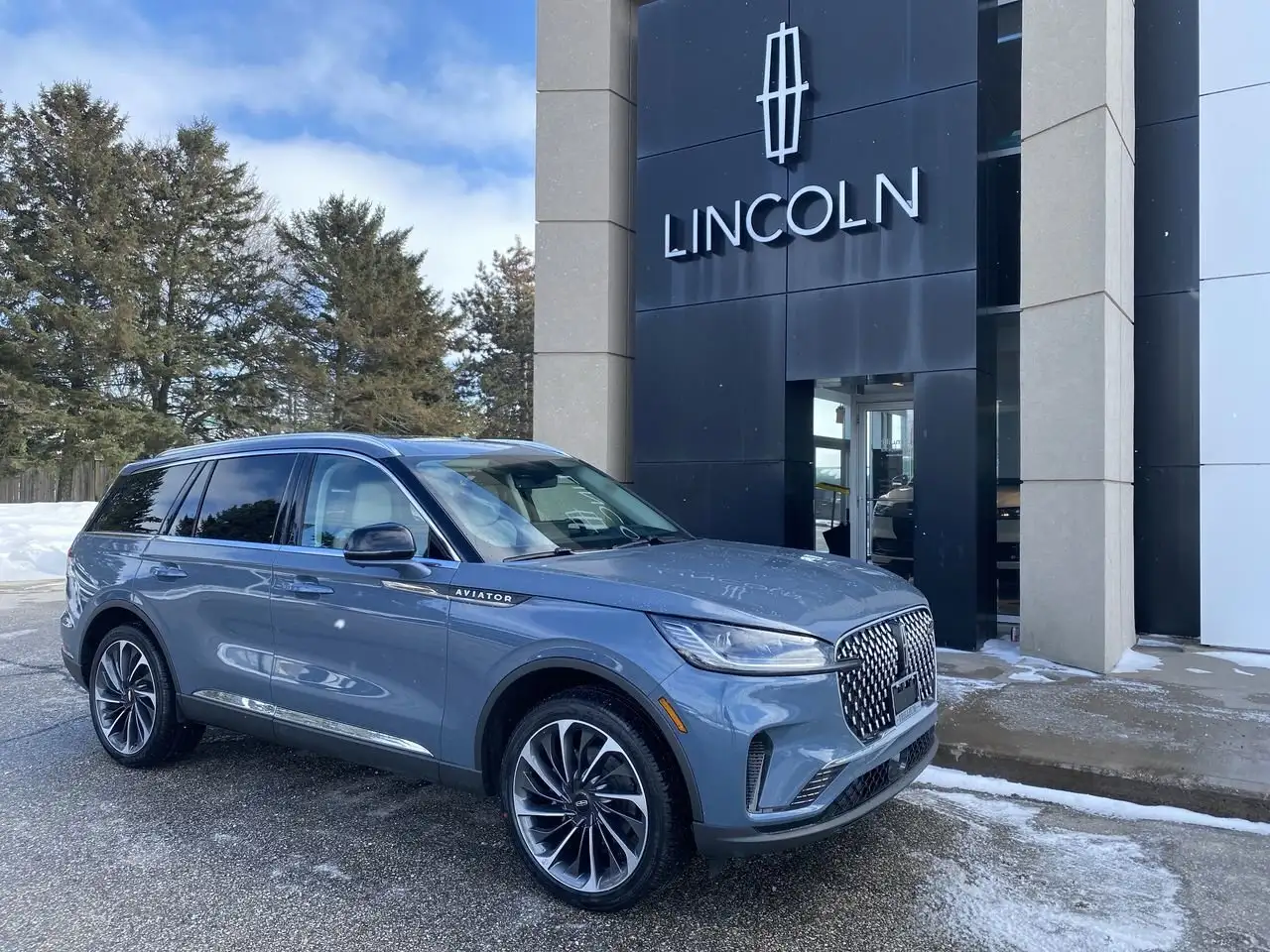 Lincoln Aviator fotografie Lincoln Aviator