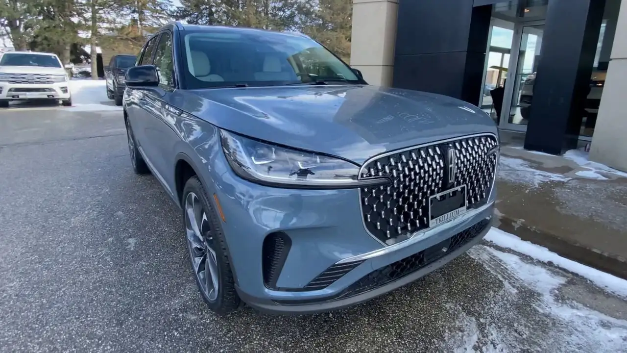 Lincoln Aviator fotografie Lincoln Aviator