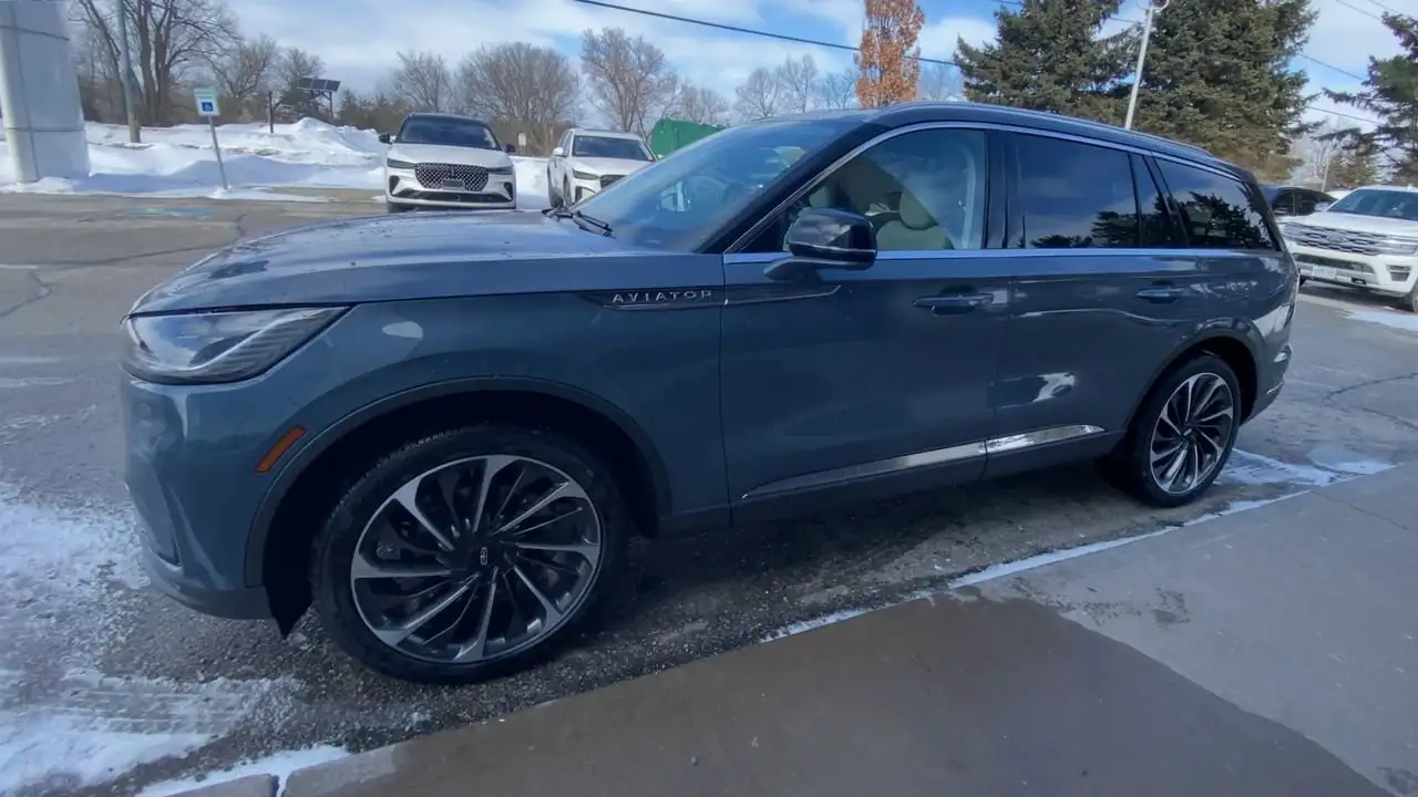 Lincoln Aviator fotografie Lincoln Aviator