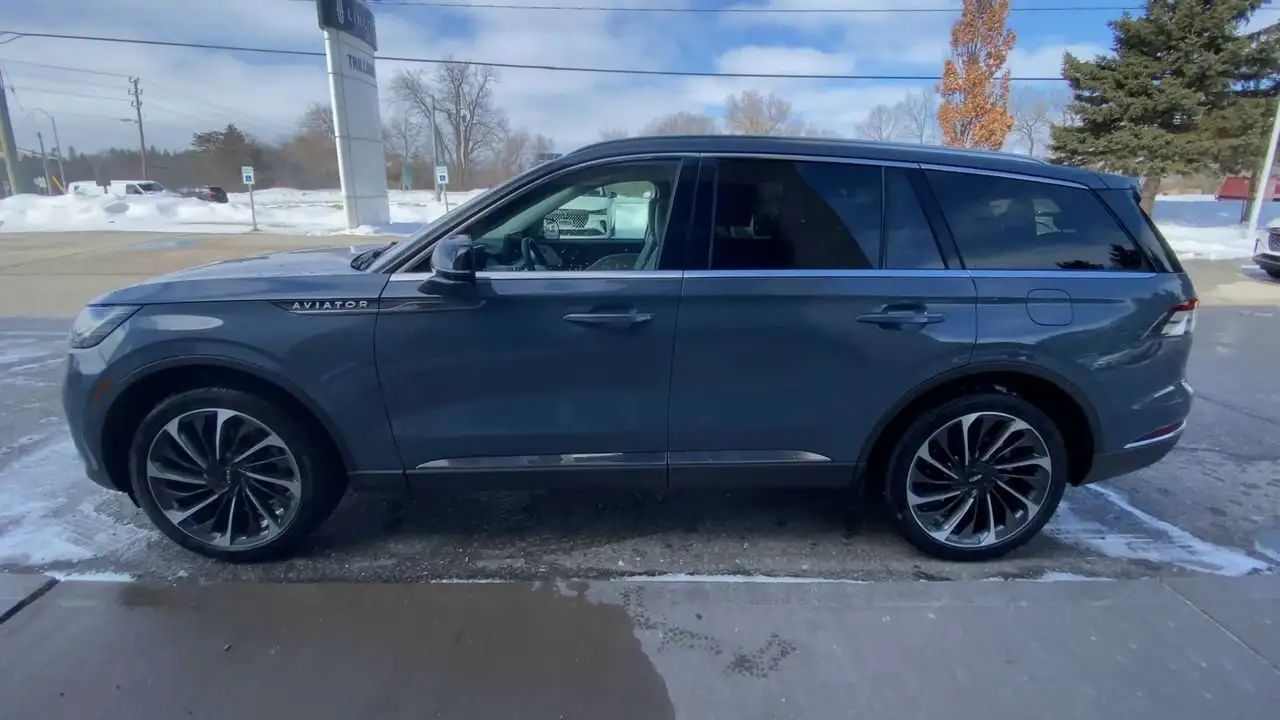 Lincoln Aviator fotografie Lincoln Aviator