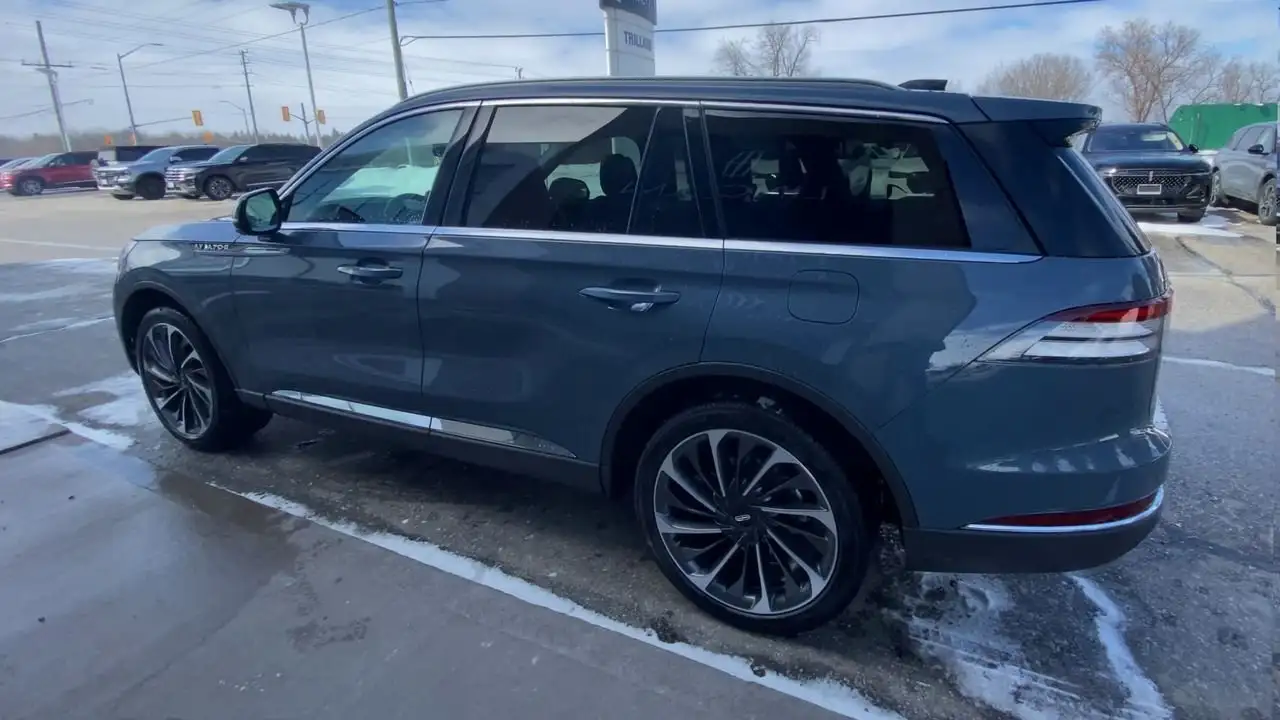 Lincoln Aviator fotografie Lincoln Aviator