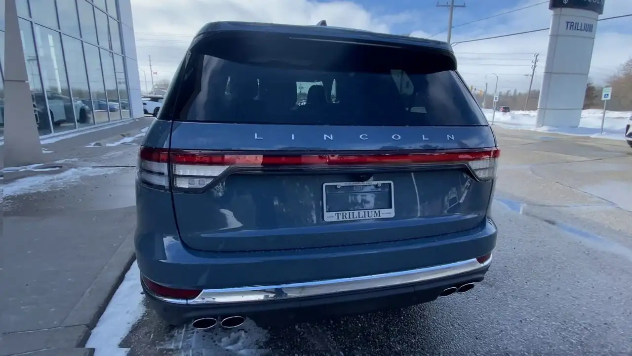 Lincoln Aviator fotografie Lincoln Aviator