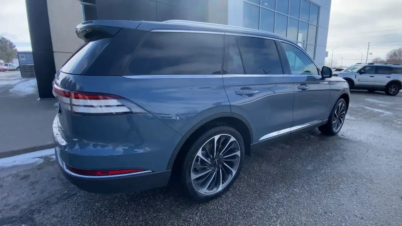 Lincoln Aviator fotografie Lincoln Aviator