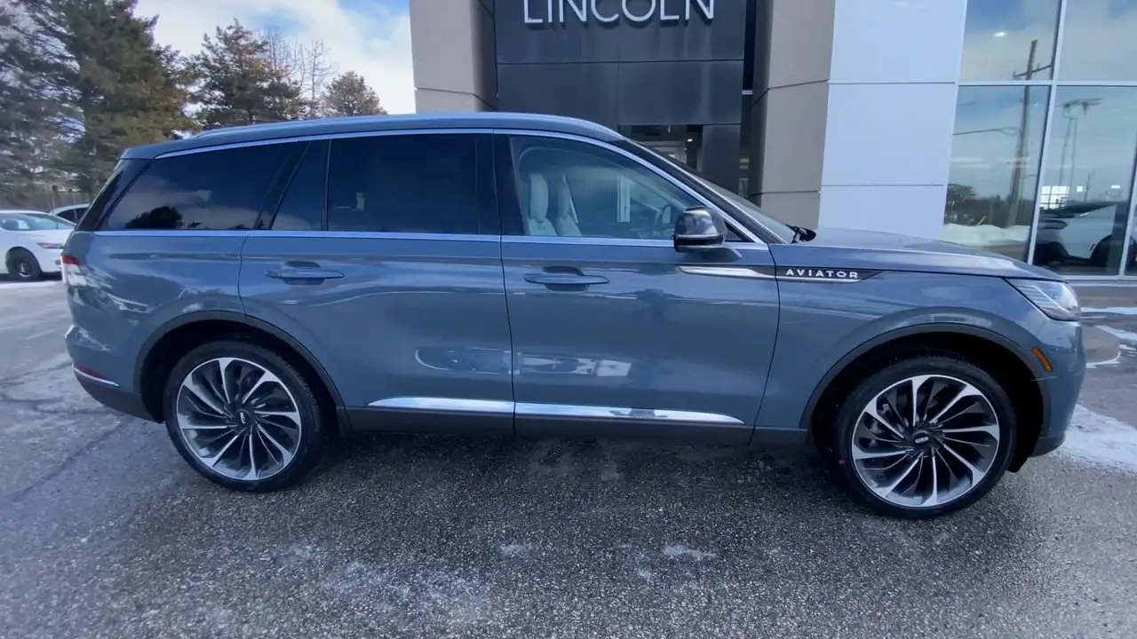 Lincoln Aviator fotografie Lincoln Aviator