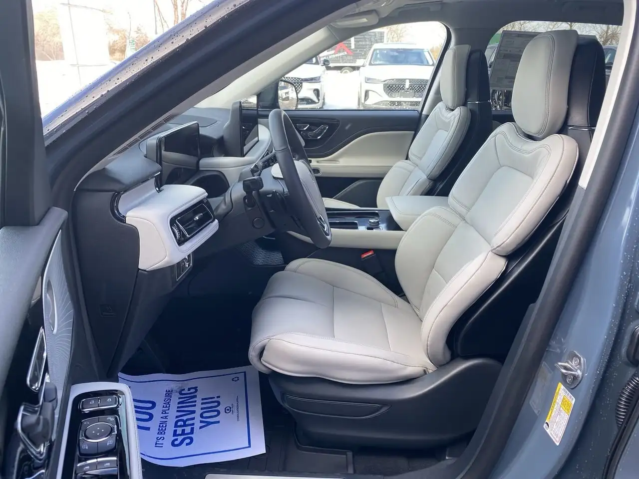 Lincoln Aviator fotografie Lincoln Aviator