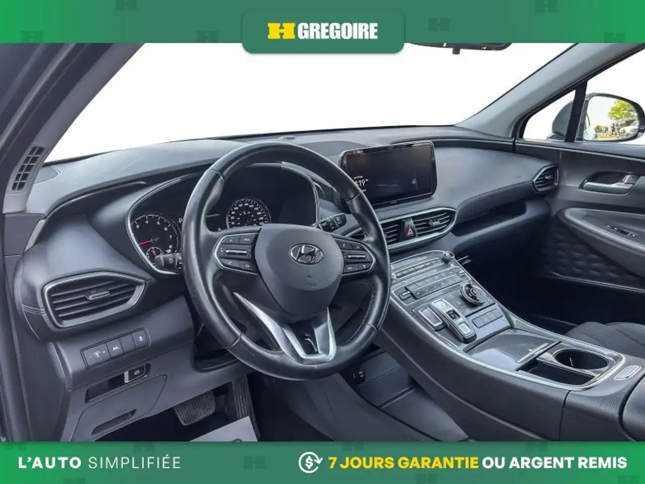 Hyundai SANTA FE снимка Hyundai SANTA FE