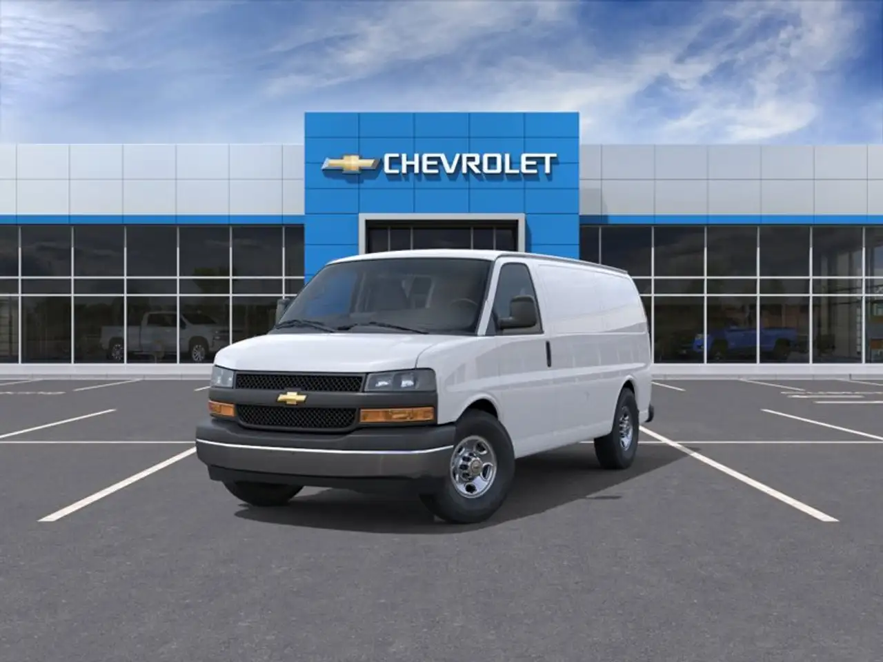 2026 Chevrolet Express 2500