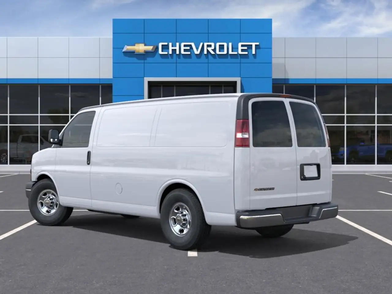 Chevrolet Express 2500 fotografie Chevrolet Express 2500