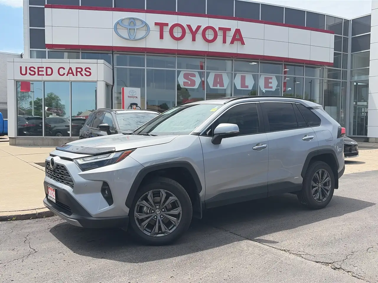 Toyota RAV 4 photo Toyota RAV 4