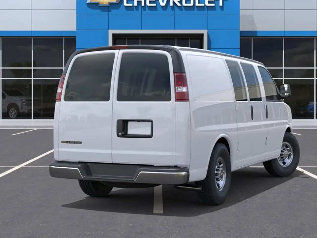 Chevrolet Express 2500 fotografie Chevrolet Express 2500