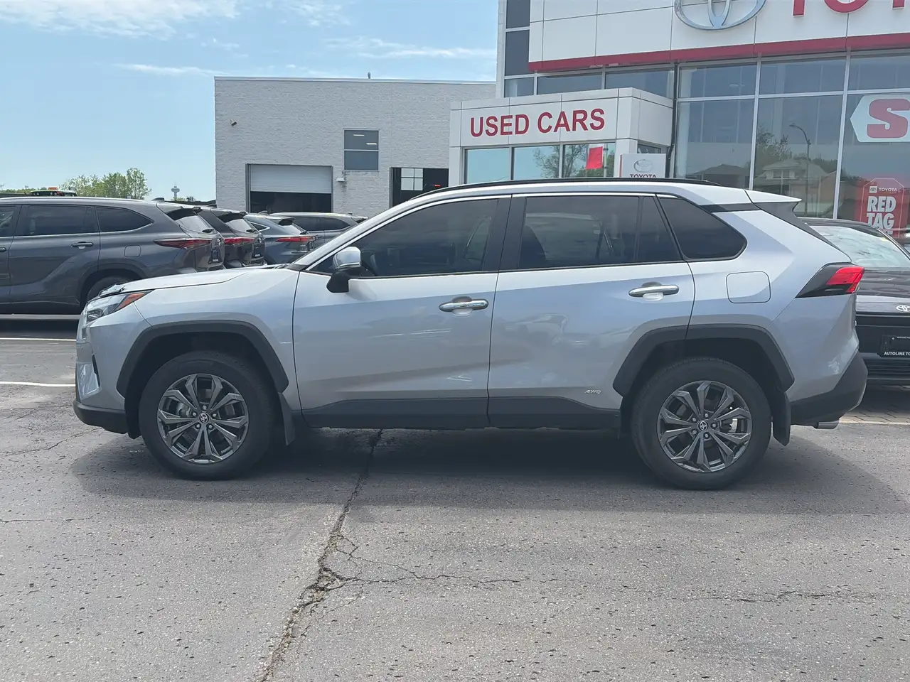 Toyota RAV 4 photo Toyota RAV 4