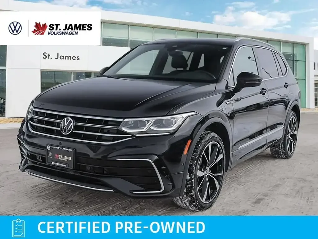 2022 Volkswagen Tiguan