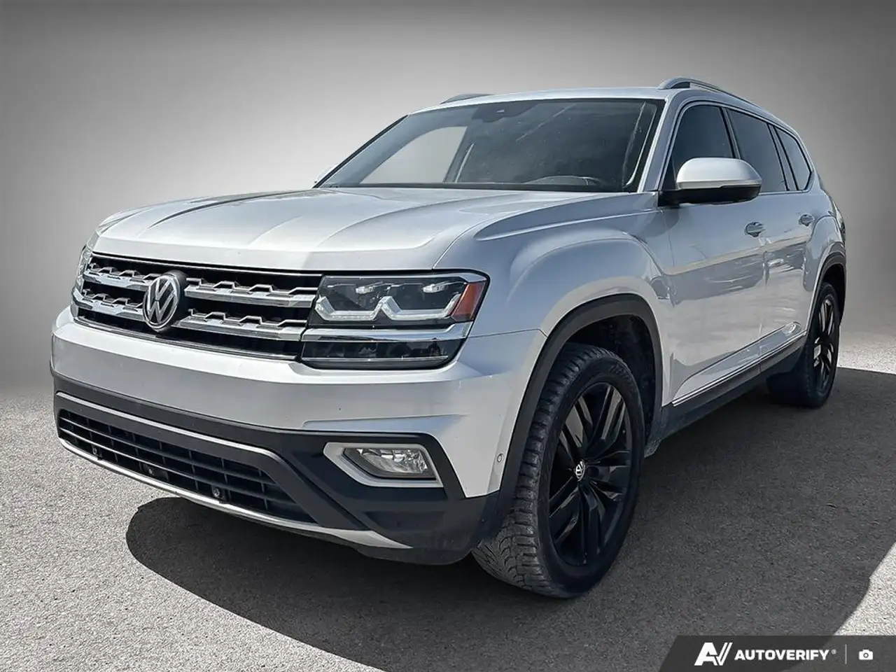 2018 Volkswagen Atlas