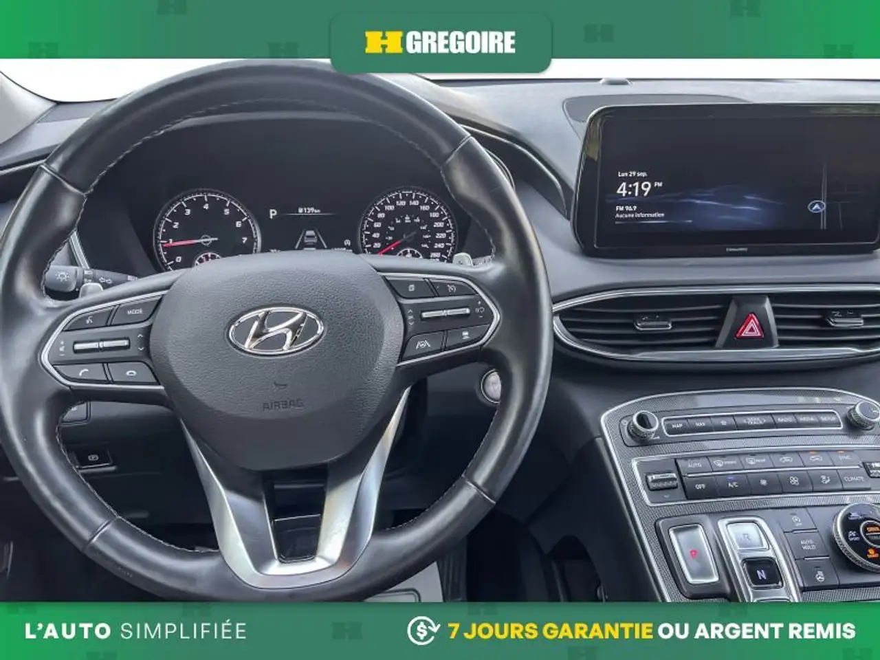 Hyundai SANTA FE снимка Hyundai SANTA FE