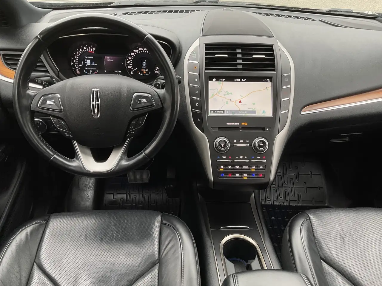 Lincoln MKC снимка Lincoln MKC