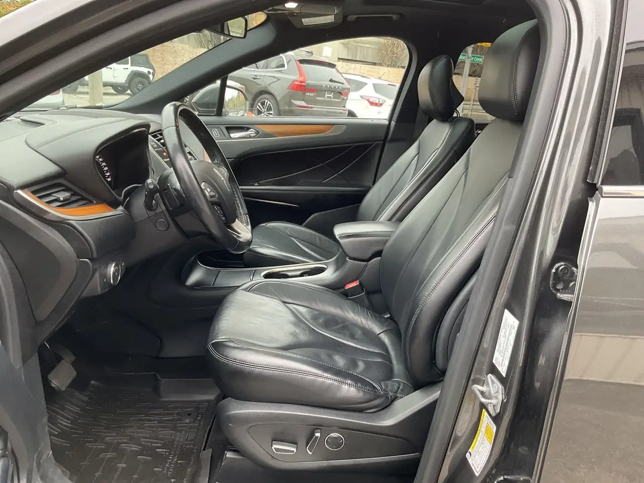 Lincoln MKC снимка Lincoln MKC