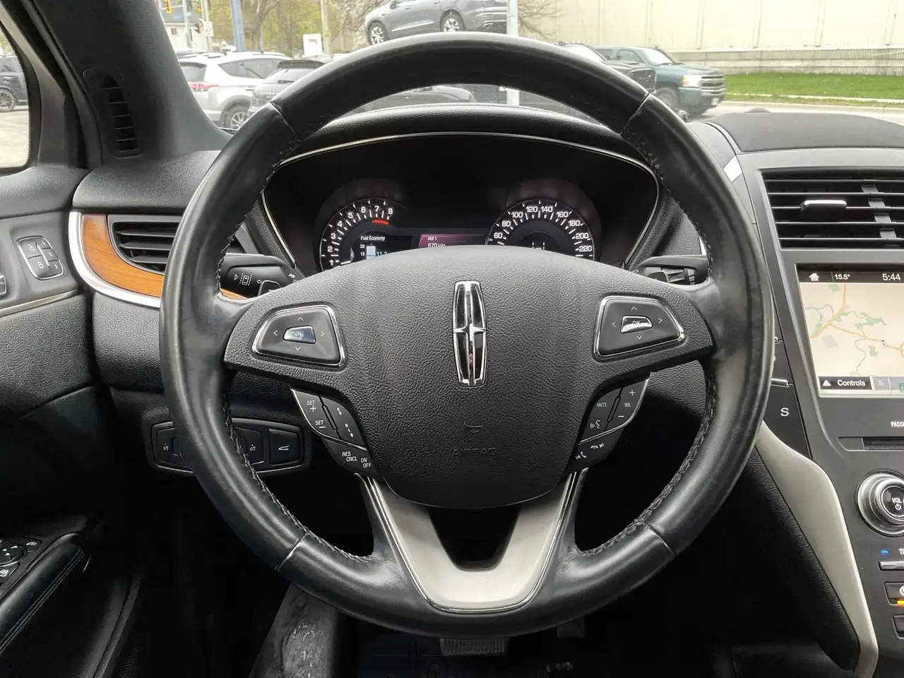 Lincoln MKC снимка Lincoln MKC
