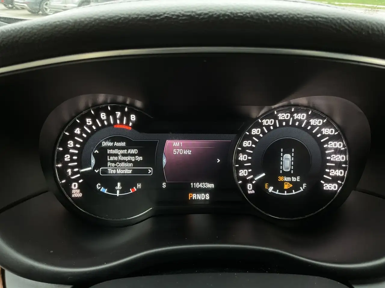 Lincoln MKC снимка Lincoln MKC
