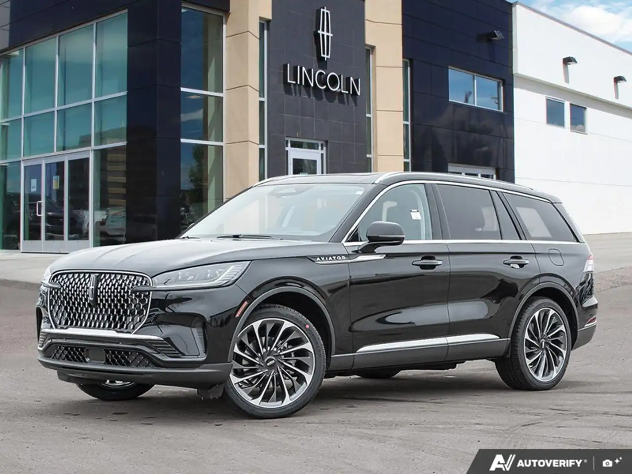 Lincoln Aviator fotografie Lincoln Aviator