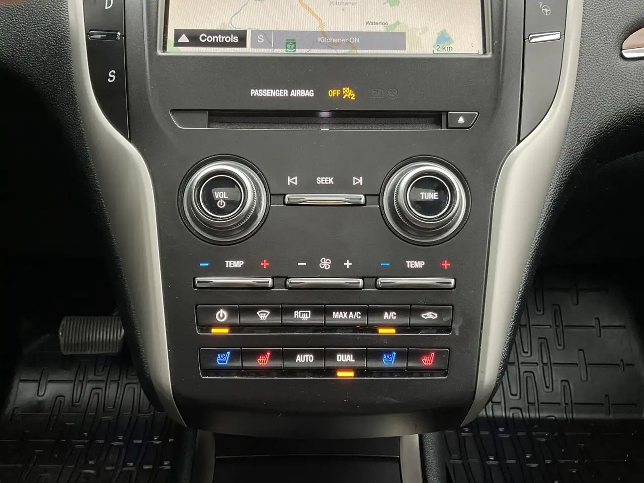 Lincoln MKC снимка Lincoln MKC