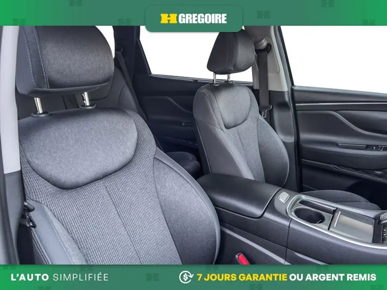 Hyundai SANTA FE снимка Hyundai SANTA FE