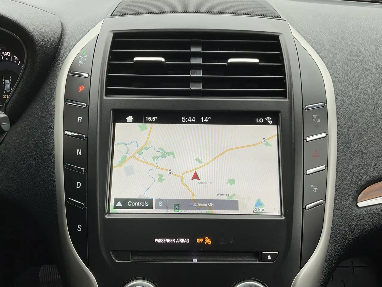 Lincoln MKC снимка Lincoln MKC