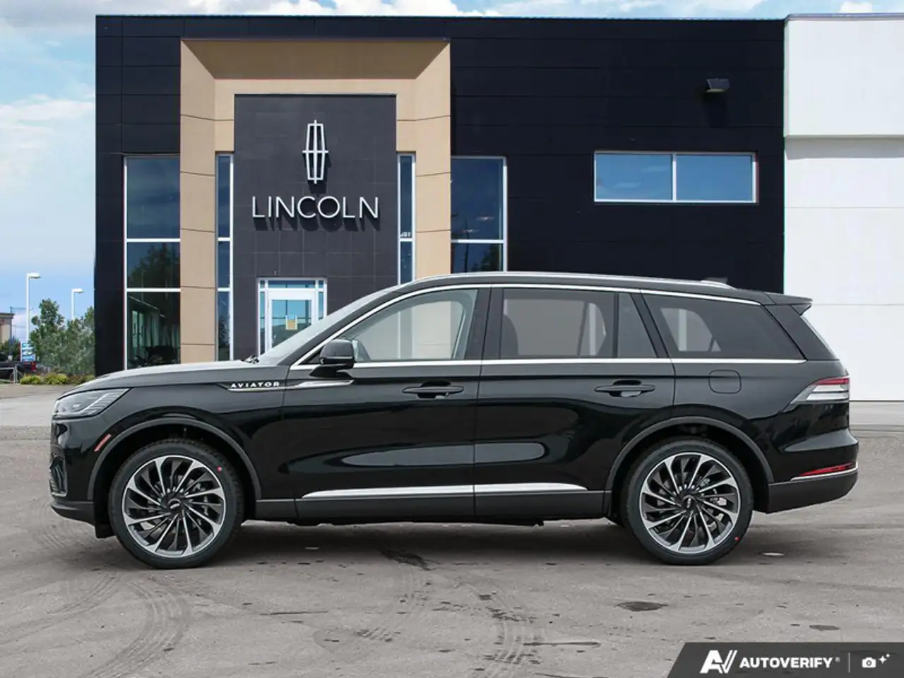 Lincoln Aviator fotografie Lincoln Aviator